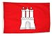 Suchen : Fahne Flagge Hamburg 90 x 150 cm