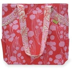 Amy Butler Lotus Scrapbooking Tote - Pink