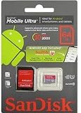 SanDisk Ultra microSDHC Card Plus Adapter
