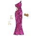 Barbie Fashionable Fuchsia Fashion Dress