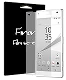 Finon(フィノン)【気泡軽減/ラウンドエッジ加工】硬度9H 高鮮明 0.3mm ガラスフィルム【Xperia Z5 Compact】専用
