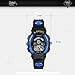 Kingfansion Waterproof Children Boy Digital LED Quartz Alarm Date Sports Wrist Watch