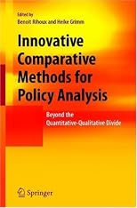 Innovative Comparative Methods for Policy Analysis: Beyond the Quantitative-Qualitative Divide