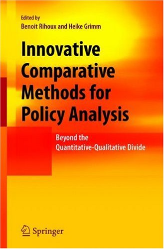 Innovative Comparative Methods for Policy Analysis