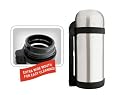 2.0Quart/1800ml Vacuum Bottle Double Wall Thermos Insulated Stainless Steel Water Flask BPA Free with Extra Wide Mouth Design