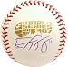 Brad Hawpe Autographed 2007 World Series Baseball
