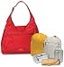 PacaPod shoulder bag in crimson
