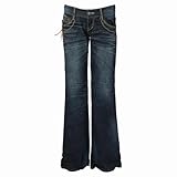 ララキューブ（LALACUB） パンツ（レザーストラップバギーデニム） レディス