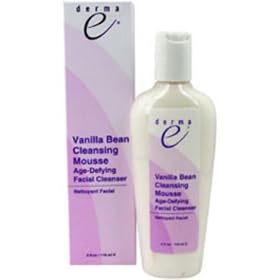 Vanilla Bean Cleansing Mousse, Age Defying Facial Cleanser 4 Ounces Vanilla Bean Cleansing Mousse, Age-Defying Facial Cleanser 4 Ounces