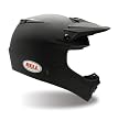 Bell MX-1 Frantic Black Matte Full Face Motocross Helmet - Size : Medium