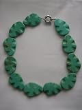 Handmade Green Turquoise Necklace
