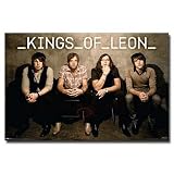 Kings of Leon (Group, Sitting) Music Poster Print - 24x36