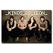 Kings of Leon (Group, Sitting) Music Poster Print - 24x36