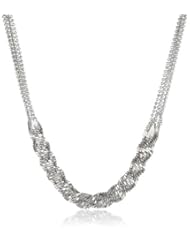 Signature 1928 "1928 Signature Gold" Multi-Twist Chain Necklace, 16.5"