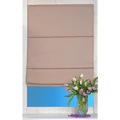 Rollo Raffrollo Valeria 80x160cm beige