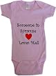 SOMEONE IN SYRACUSE LOVES ME - SYRACUSE BABY - City Series - White, Blue or Pink Onesie / Baby T-shirt