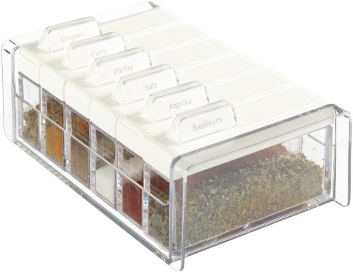 Emsa 508457 Spice Box Gew&uuml;rzkartei