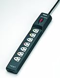 Fellowes 99111 7-Outlet 12-Feet Cord Power Guard Surge Protector with Phone/DSL Protection
