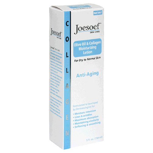 Joesoef Olive Oil & Collagen Moisturizing Lotion, Anti-Aging, for Dry to Normal Skin,... by Joesoef Skin Care