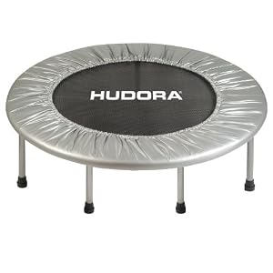 Hudora - 65138 - Jeu de Plein Air et Sport - Trampoline - 140 cm Pliable - 8 pieds - Elastique - Poids Maxi - 100 kg Hudora - 65138 - Jeu de Plein Air et Sport - Trampoline - 140 cm Pliable - 8 pieds - Elastique - Poids Maxi - 100 kg