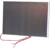 アモルファスソーラーパネル太陽電池3W(実測5W) Amorphous solar panel[a51]
