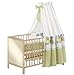 Schardt 030070001 - Schardt / Kinderbett Felix / 60x120 cm / mit Sperrholzfüllung / natur lackiert (Himmel und Bettzeug nicht im Lieferumfang enthalten)