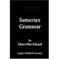 Sumerian Grammar (Handbook of Oriental Studies)