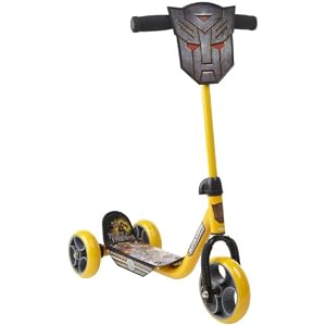 Transformers-2 3-Wheels Scooter, Yellow by 