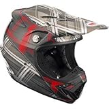 Bell Moto-8 Plaid Helmet - X-Large/Plaid Red