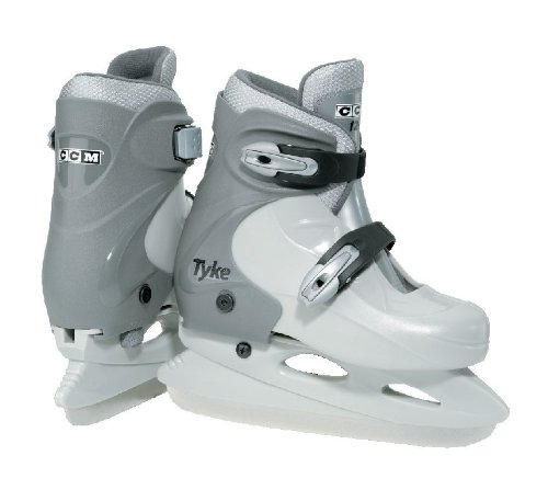 CCM Tykes Expandable Ice hockey Skates - Expands from size 8.0 to size 11.0 youth size -NEW