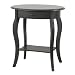Martha End Table - Antique Black