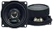 Lanzar VX 420 - Car speaker - 50 Watt - 2-way - coaxial - 4