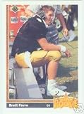 1991 Upper Deck NFL Football Cards Set (500 Cards) Including Brett Favre Rookie - Mint Condition!