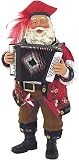 Kurt Adler Fabriche Musical Polish Santa