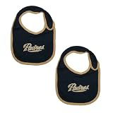 2 PACK: Baby / Infant Boys or Girls MLB San Diego Padres Bib - Dark Blue