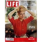 Life Magazine April 22, 1957 -- Cover: Carol Lynley book cover