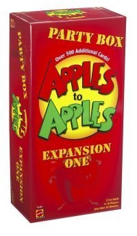 Childrens Toyshop  Toys : Mattel: Apples to Apples Party Box - Expansion 1