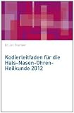 Kodierleitfaden für die Hals-Nasen-Ohren-Heilkunde