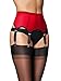 Nancies Powermesh Garter / Suspender Belt with 6 Straps (SSL61)