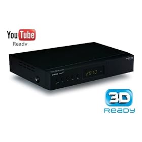 Humax TN5000HD R�cepteur TNT Satellite HD TNTSAT Canal Ready & You Tube 3D Ready