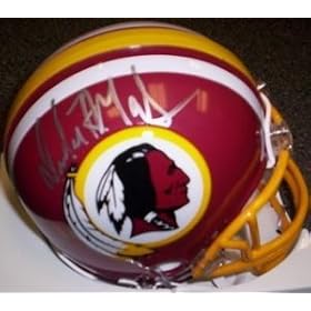 Buy Dexter Manley Autographed Hand Signed Washington Redskins Replica Mini Helmet