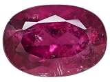 APX .65CT 7X5MM OVAL BRAZILIAN RUBELLITE TOURMALINE