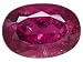 Jewelry : APX .65CT 7X5MM OVAL BRAZILIAN RUBELLITE TOURMALINE