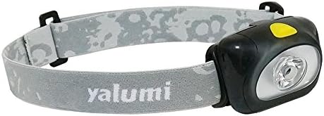 yalumi LED Headlamp Spark 105-Lumen 90-Meter Spotlight, Advanced Optics, 1.5X Brightness, Longer Battery Life, Less than 2.7oz