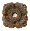 Top Knobs-Chateau Collection M444 Thames Backplate in Rust
