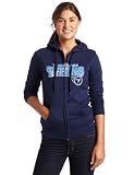 NFL Women's Tennessee Titans Football Classic III Long Sleeve Fullzip Fleece Hoodie (Athletic Navy, Small)
