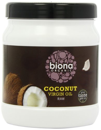 Biona Organic Raw Virgin Coconut Oil 800 g Biona Organic Raw Virgin Coconut Oil 800 g picture