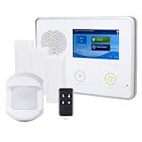 2gig Go!Control-345 Wireless Home Alarm System (Do-it-yourself Kit)