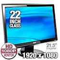 ASUS VH226H 21.5-Inch Widescreen LCD Monitor - Black