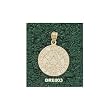 Drexel Univ Seal Charm/Pendant -14K/10K, Stainless Steel or Gold Plated